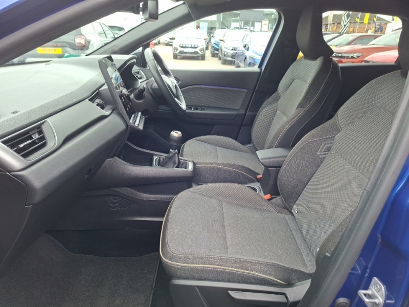 Renault Captur 1.0 Tce 90 Techno NV25WJM Blue #5