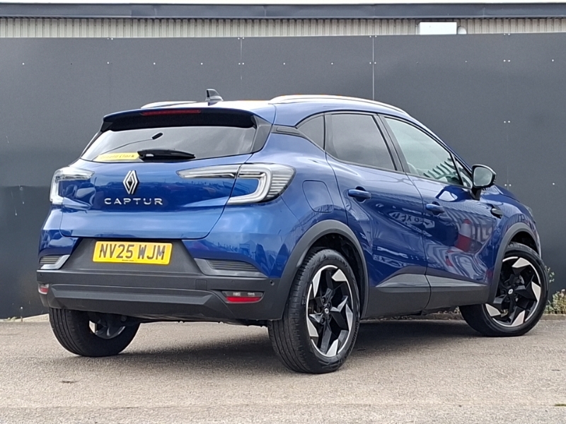 Renault Captur 1.0 Tce 90 Techno NV25WJM Blue #2