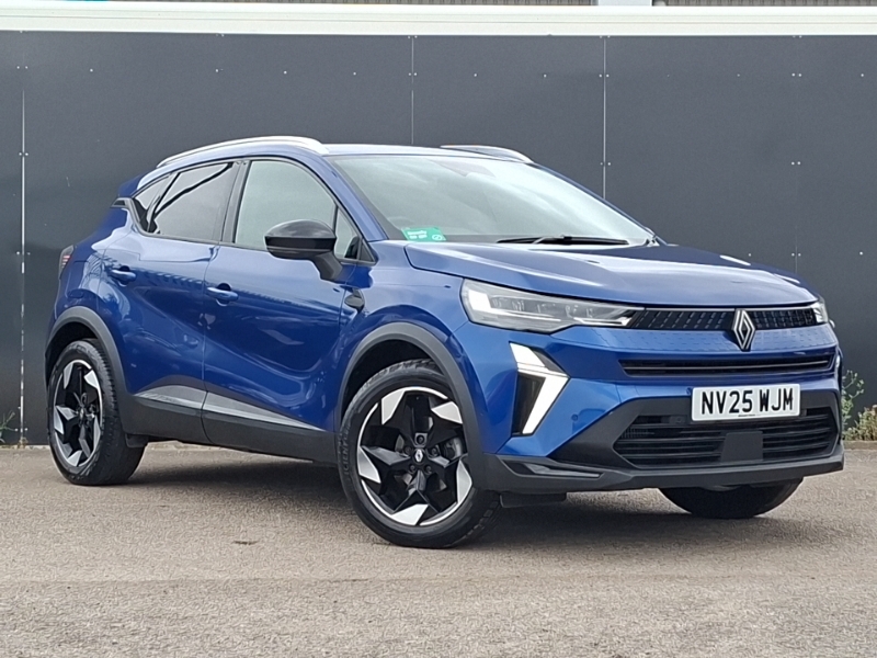 Renault Captur 1.0 Tce 90 Techno NV25WJM Blue