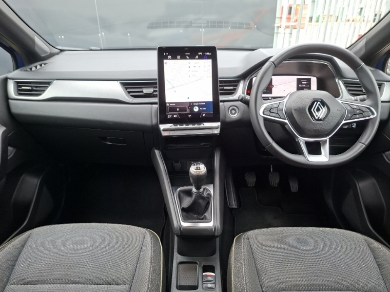 Renault Captur 1.0 Tce 90 Techno NV25WJM Blue #3