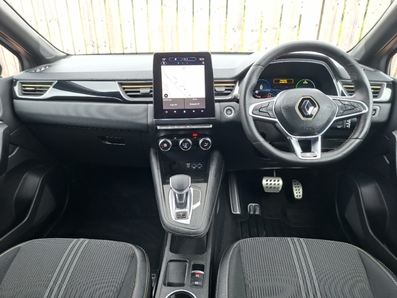 Renault Captur 1.6 E-tech Full Hybrid 145 Engineered Grey #3