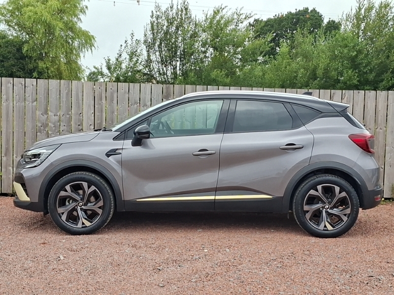 Renault Captur 1.6 E-tech Full Hybrid 145 Engineered Grey #4