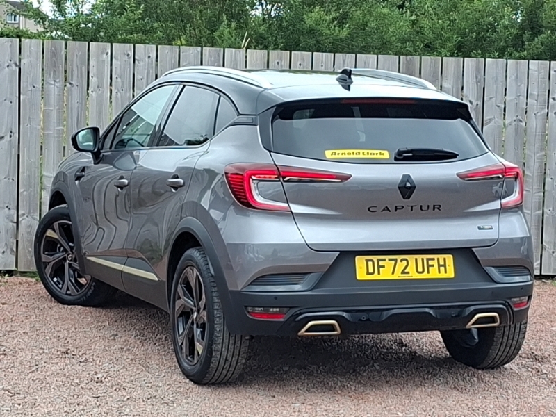 Renault Captur 1.6 E-tech Full Hybrid 145 Engineered Grey #2