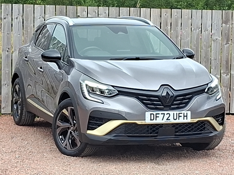 Renault Captur 1.6 E-tech Full Hybrid 145 Engineered Grey