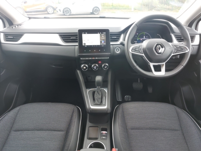 Renault Captur 1.6 E-tech Full Hybrid 145 Techno White #3
