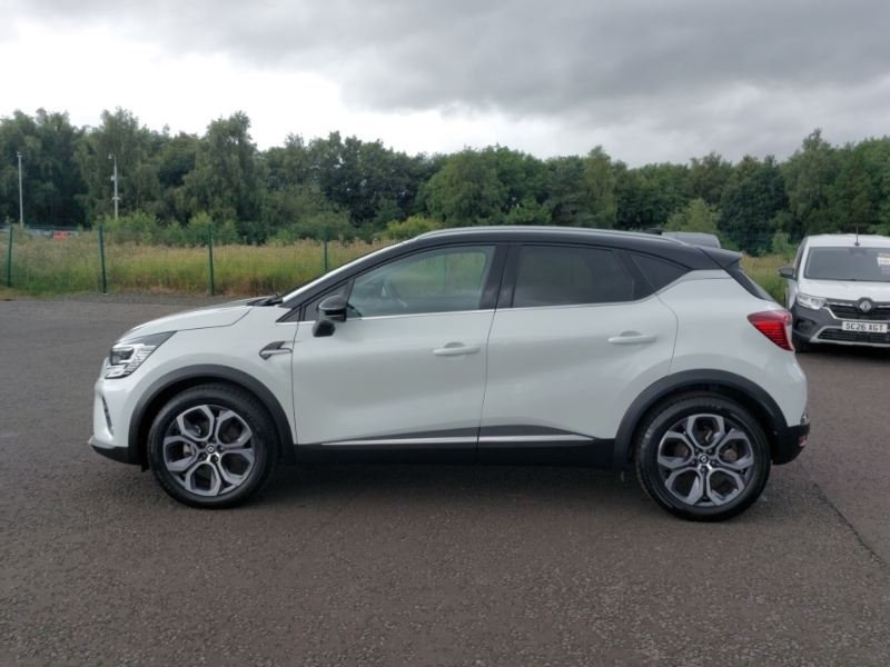 Renault Captur 1.6 E-tech Full Hybrid 145 Techno White #4