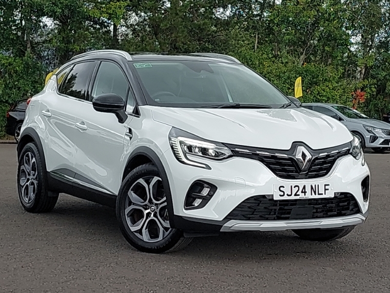 Renault Captur 1.6 E-tech Full Hybrid 145 Techno White