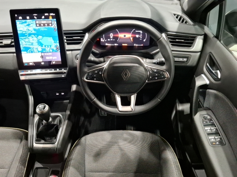 Renault Captur 1.0 Tce Techno Suv Euro 6 Ss Grey #8