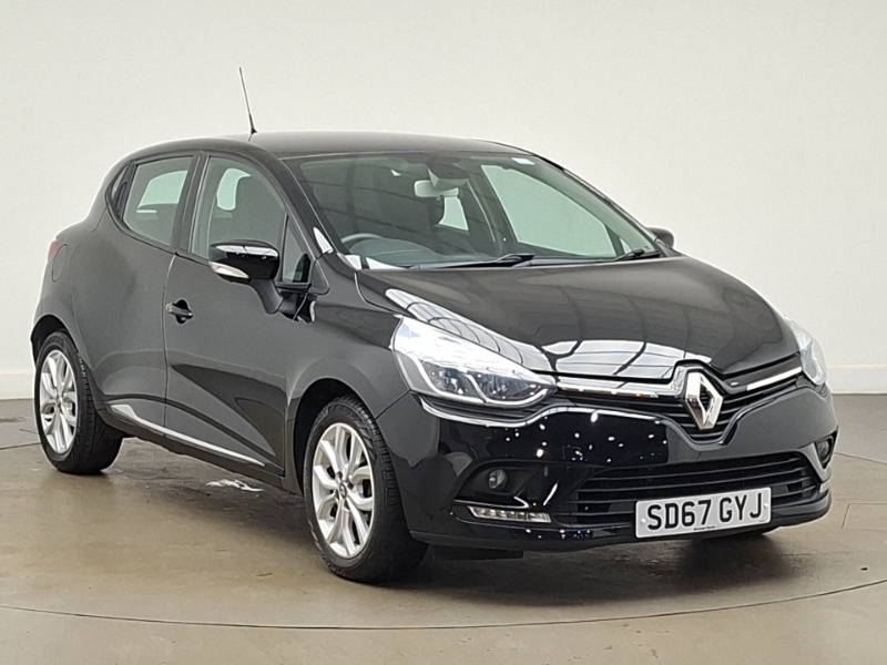 Renault Clio 1.2 16V Dynamique Nav Black