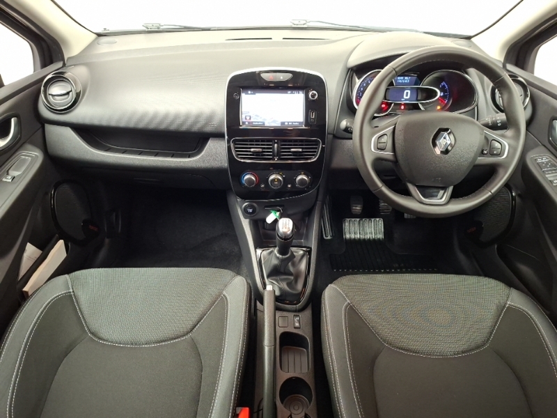 Renault Clio 1.2 16V Dynamique Nav Black #3
