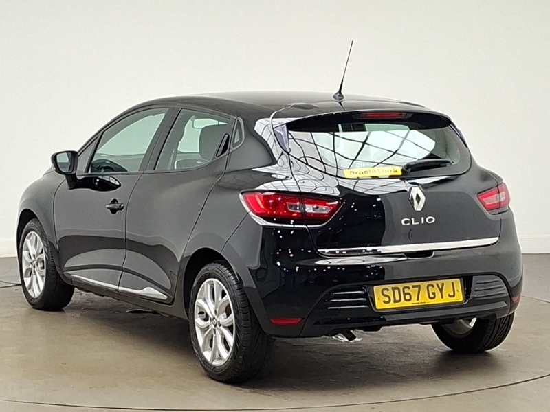 Renault Clio 1.2 16V Dynamique Nav Black #2