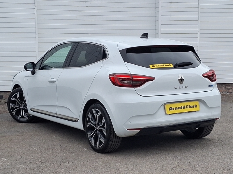 Renault Clio 1.6 E-tech Full Hybrid 145 Techno White #2