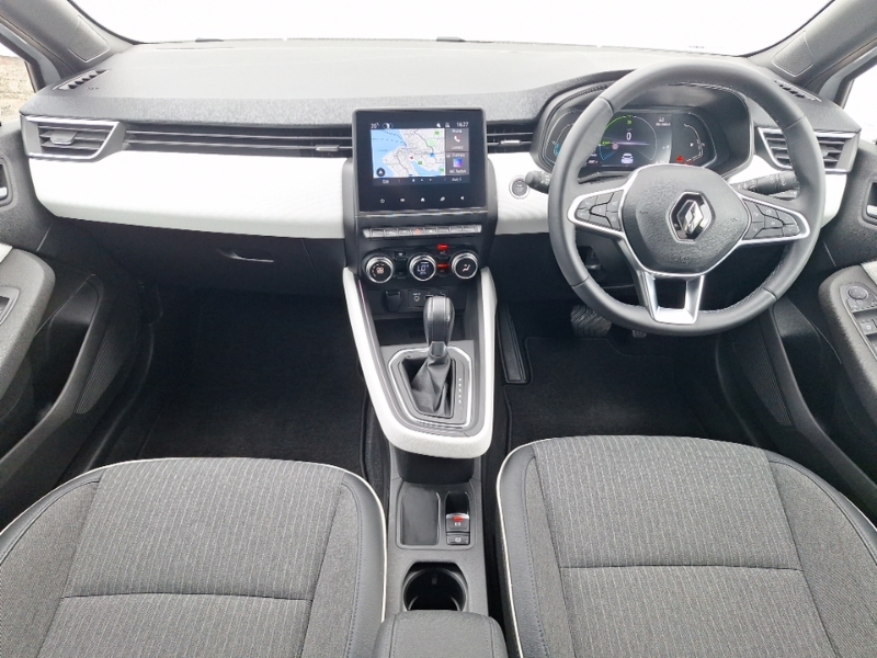 Renault Clio 1.6 E-tech Full Hybrid 145 Techno White #3