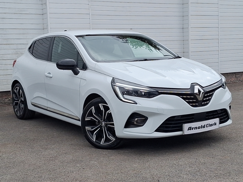 Renault Clio 1.6 E-tech Full Hybrid 145 Techno White