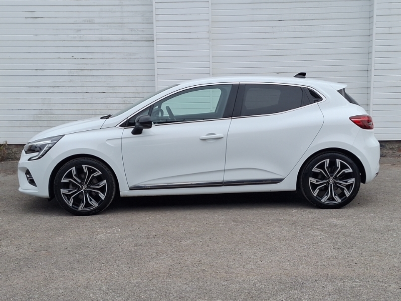 Renault Clio 1.6 E-tech Full Hybrid 145 Techno White #4