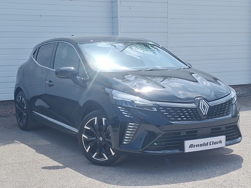 Renault Clio 1.6 E-tech Full Hybrid 145 Techno Black