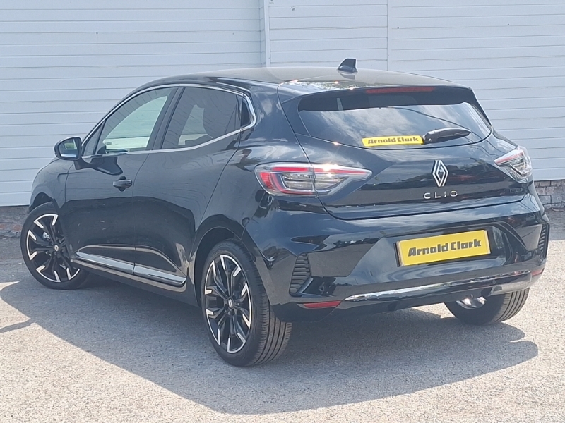 Renault Clio 1.6 E-tech Full Hybrid 145 Techno Black #2