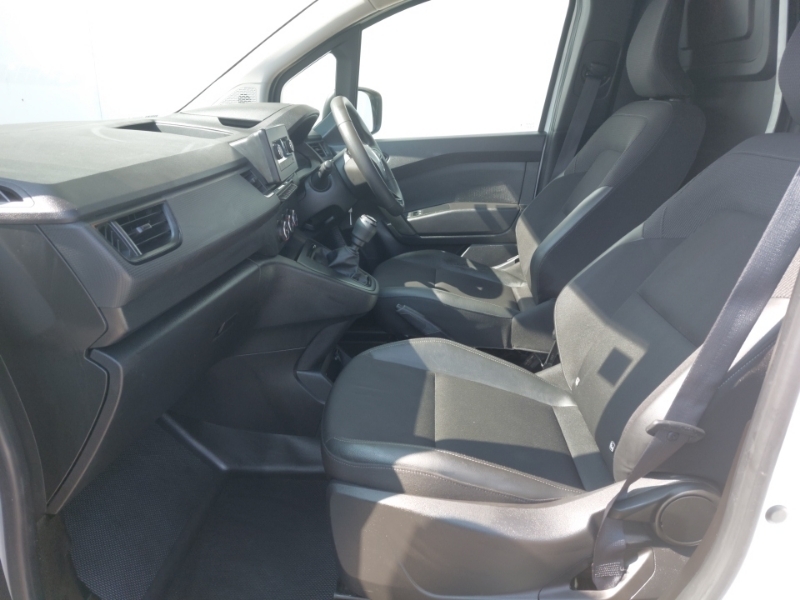 Renault Kangoo Ml19 Blue Dci 95 Start Van White #5