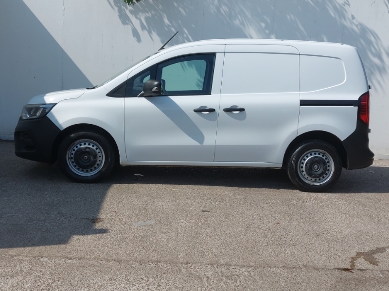 Renault Kangoo Ml19 Blue Dci 95 Start Van White #4
