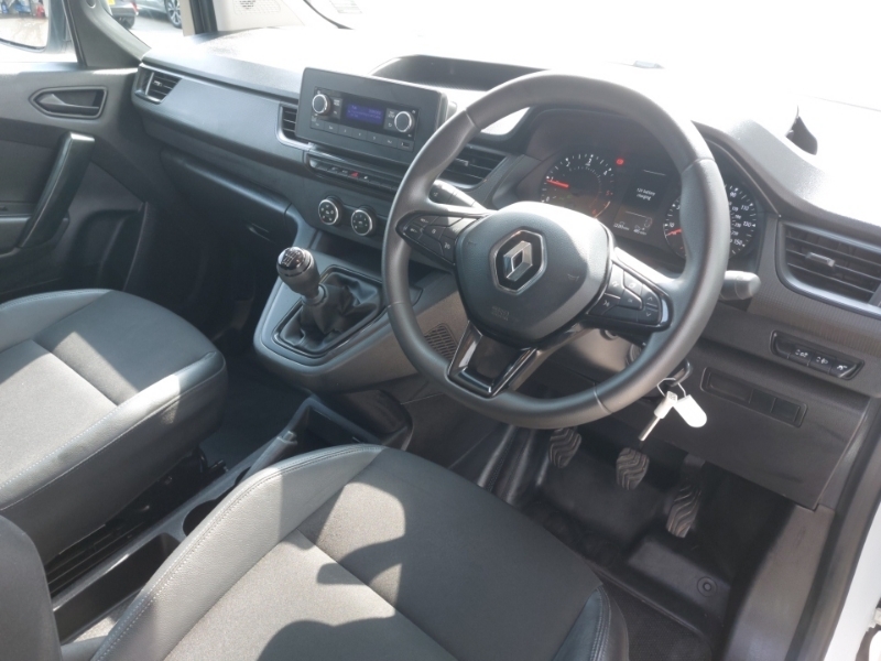 Renault Kangoo Ml19 Blue Dci 95 Start Van White #3