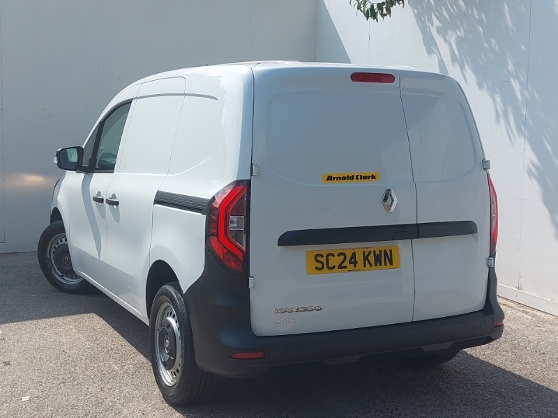 Renault Kangoo Ml19 Blue Dci 95 Start Van White #2