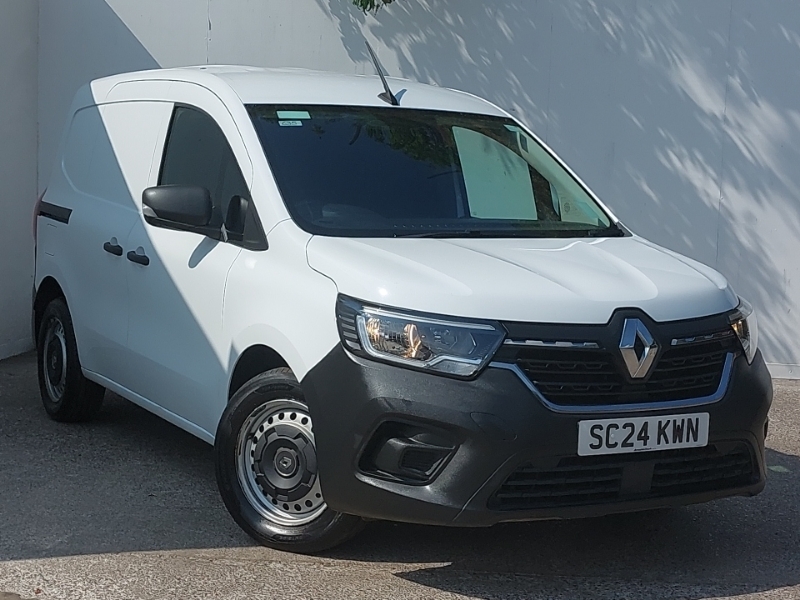 Renault Kangoo Ml19 Blue Dci 95 Start Van White