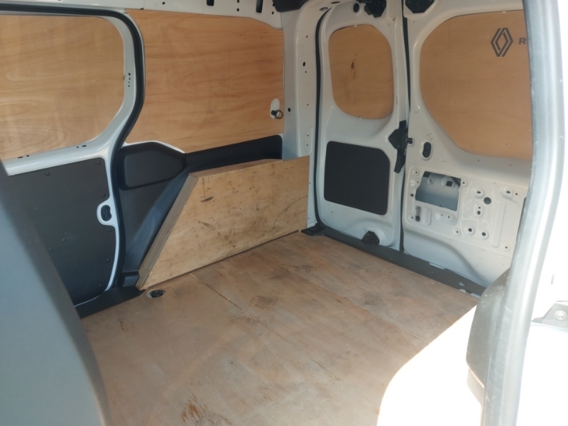 Renault Kangoo Ml19 Blue Dci 95 Start Van White #6