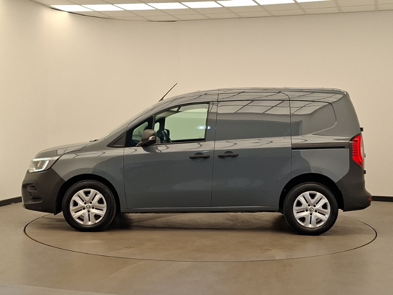 Renault Kangoo Ml19 Blue Dci 95 Advance Van Grey #4