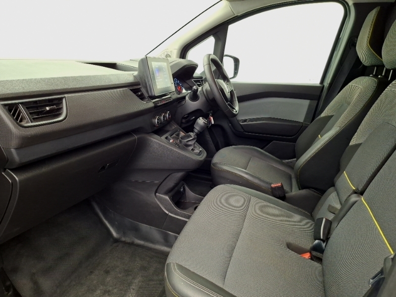 Renault Kangoo Ml19 Blue Dci 95 Advance Van Grey #5