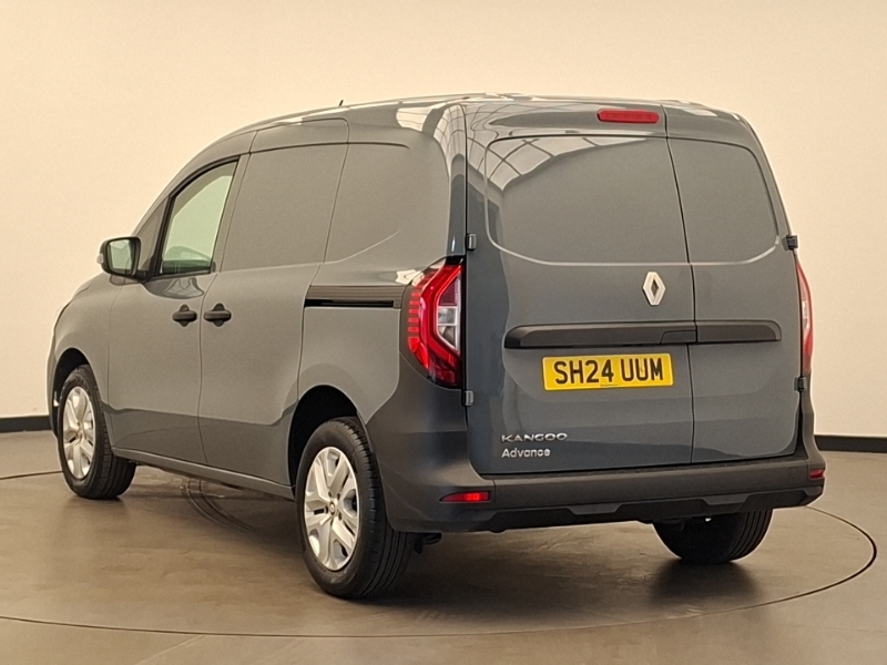 Renault Kangoo Ml19 Blue Dci 95 Advance Van Grey #2