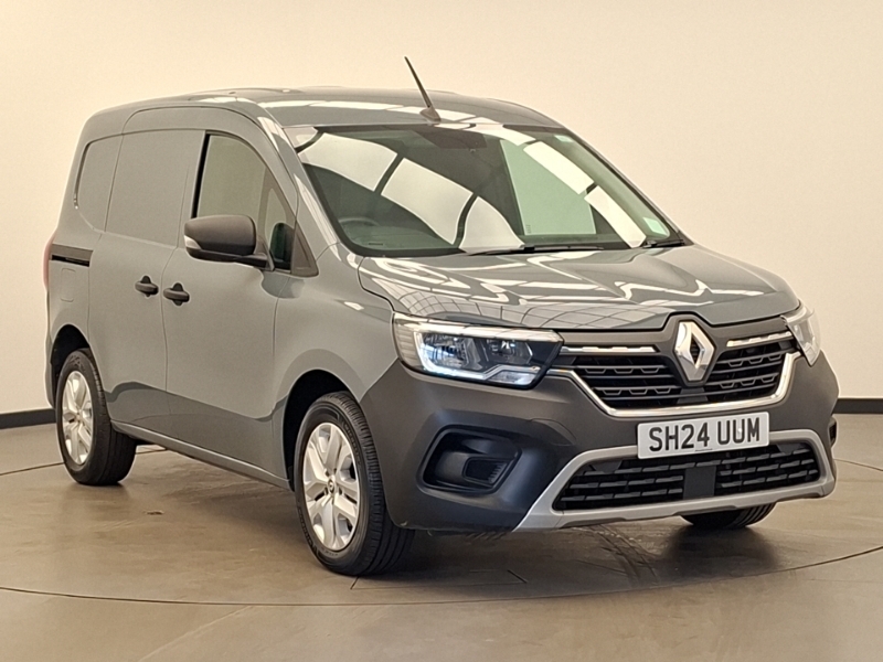 Renault Kangoo Ml19 Blue Dci 95 Advance Van Grey