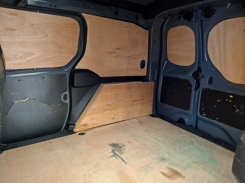 Renault Kangoo Ml19 Blue Dci 95 Advance Van Grey #6