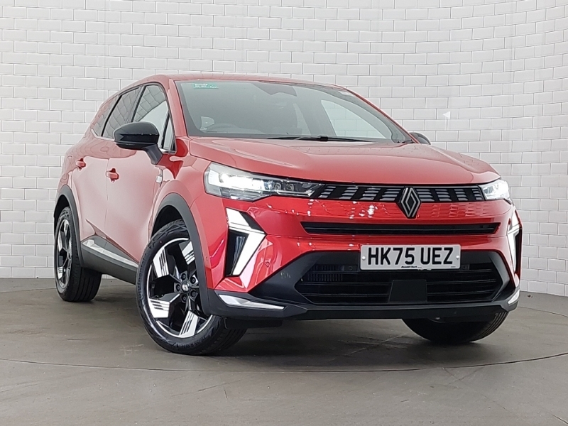 Renault Symbioz 1.3 Tce 140 Techno Red