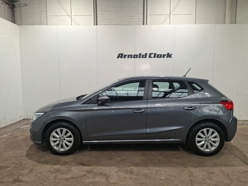 Seat Ibiza 1.0 Se Grey #4
