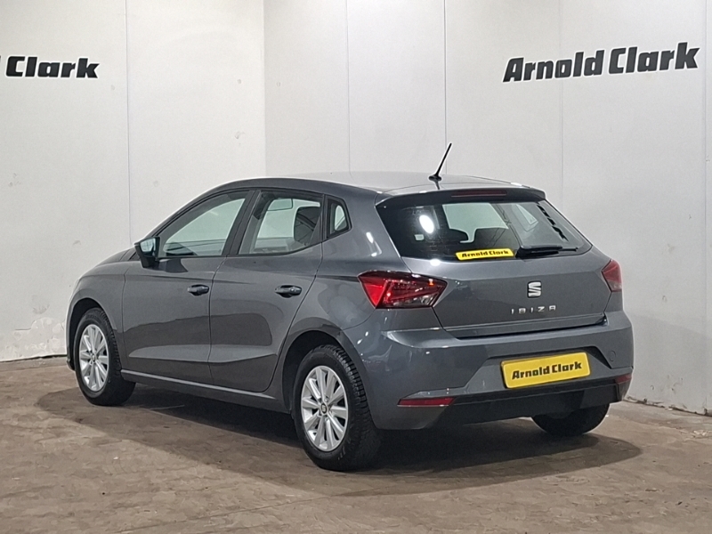 Seat Ibiza 1.0 Se Grey #2