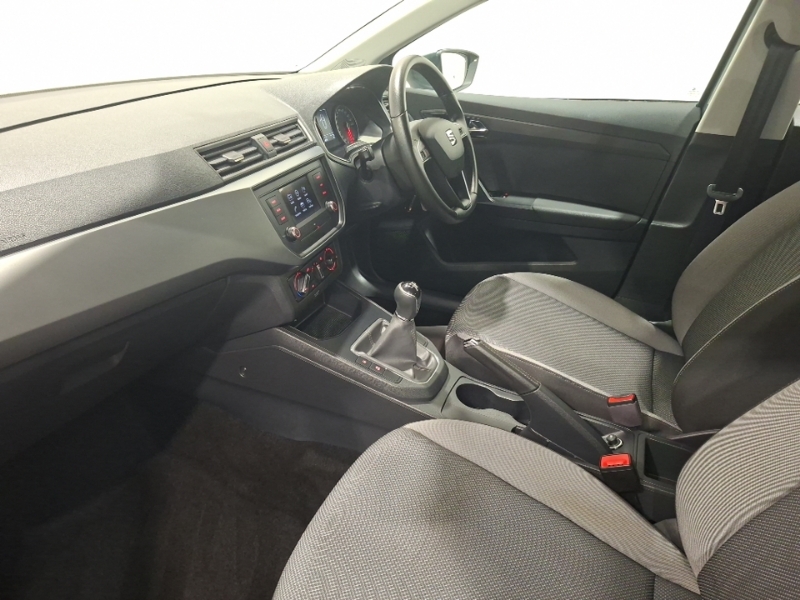 Seat Ibiza 1.0 Se Grey #5