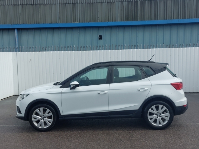 Seat Arona 1.0 Tsi Se Technology Ez White #4