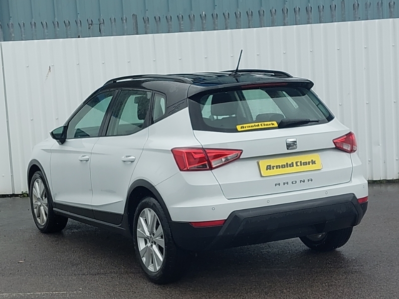 Seat Arona 1.0 Tsi Se Technology Ez White #2