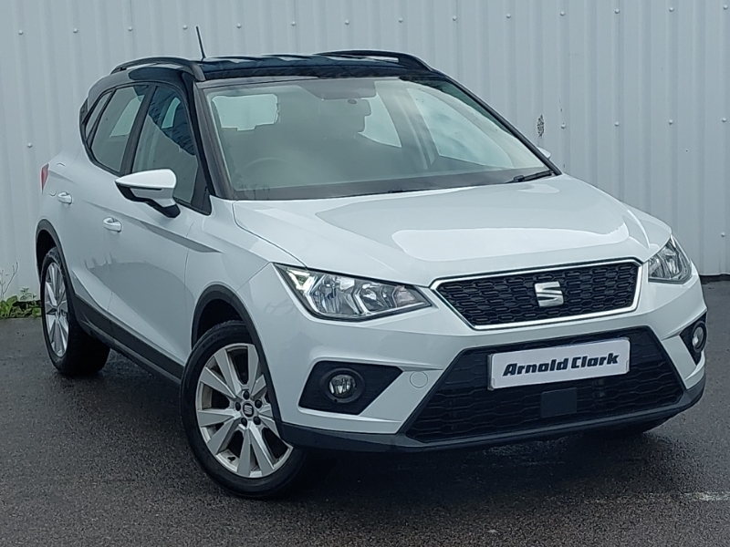 Seat Arona 1.0 Tsi Se Technology Ez White