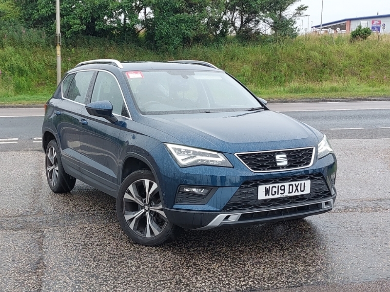 Seat Ateca 1.5 Tsi Evo Se Technology Ez Blue