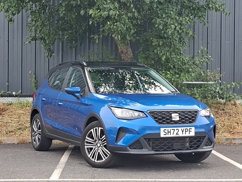 Seat Arona 1.0 Tsi Se Technology Blue