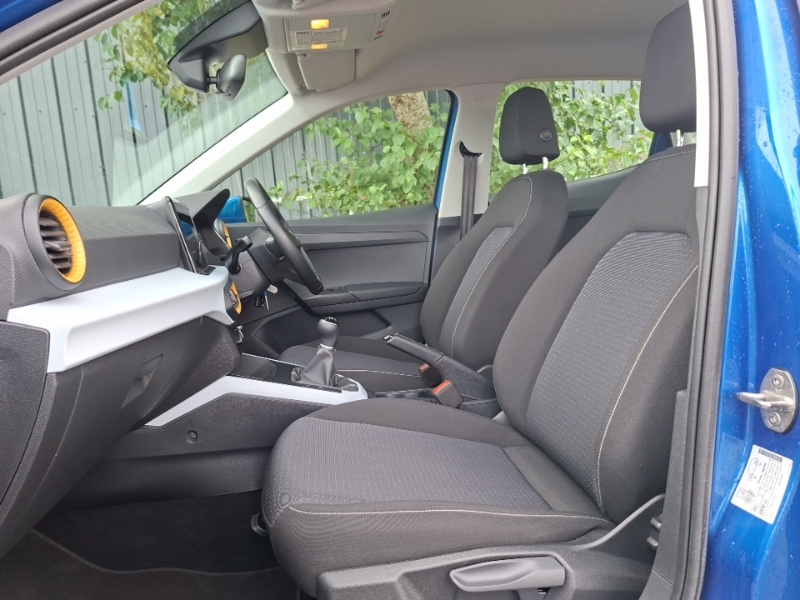 Seat Arona 1.0 Tsi Se Technology Blue #5