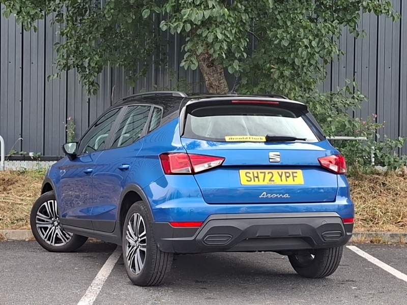 Seat Arona 1.0 Tsi Se Technology Blue #2
