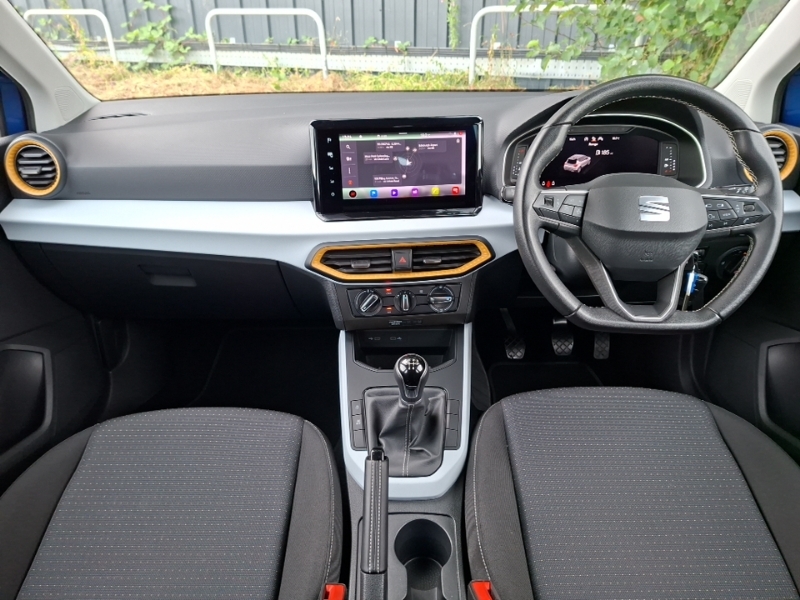 Seat Arona 1.0 Tsi Se Technology Blue #3