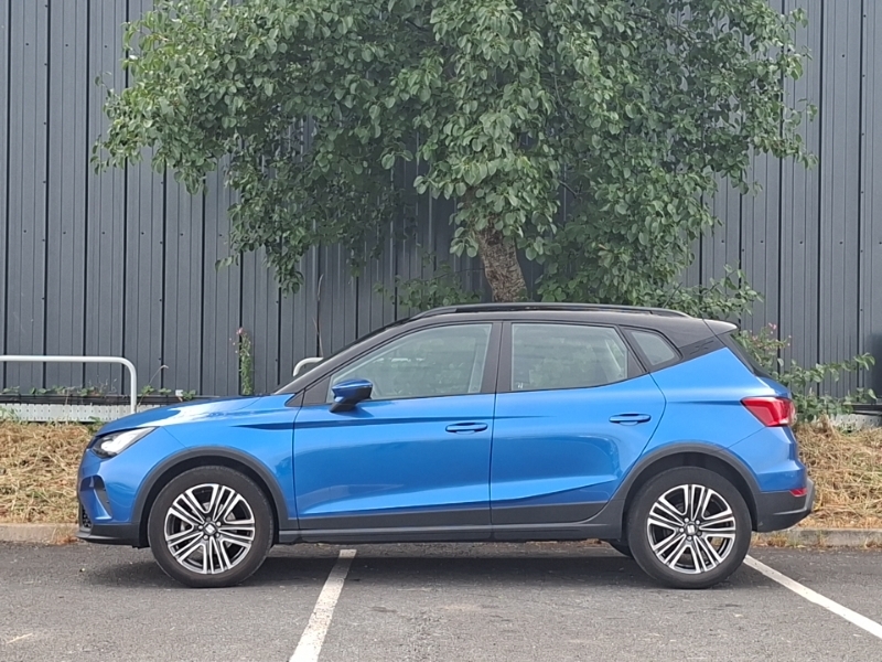 Seat Arona 1.0 Tsi Se Technology Blue #4