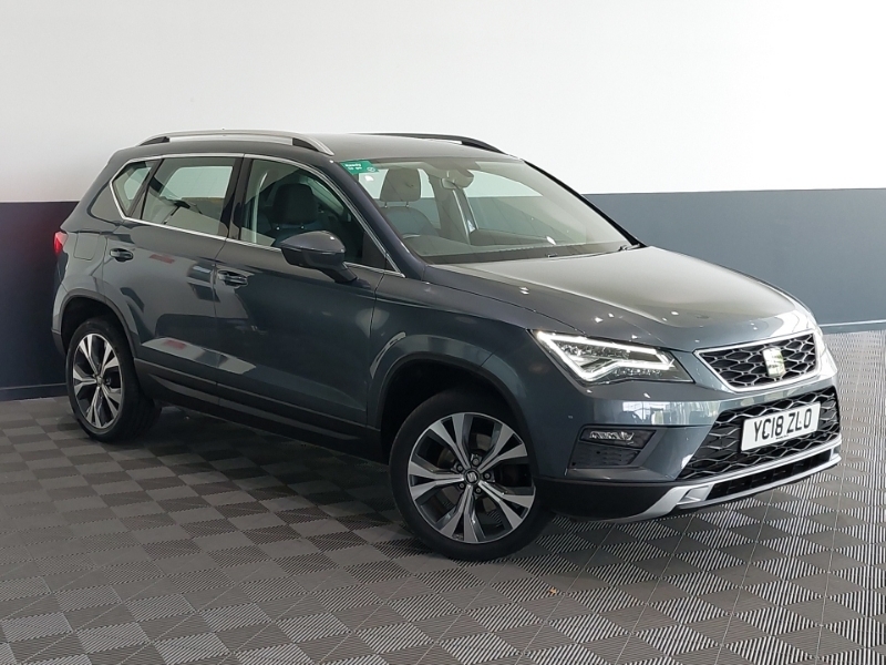 Seat Ateca 4X4 2.0 Tdi Se 4Drive Euro 6 Ss 201818 Blue #7