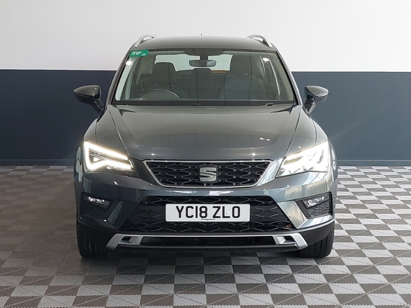Seat Ateca 4X4 2.0 Tdi Se 4Drive Euro 6 Ss 201818 Blue #14