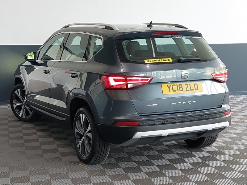 Seat Ateca 4X4 2.0 Tdi Se 4Drive Euro 6 Ss 201818 Blue #2