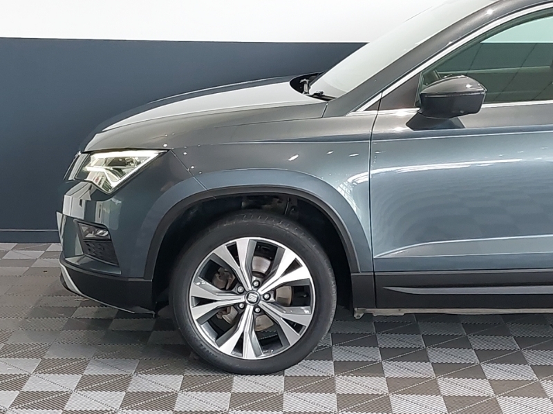 Seat Ateca 4X4 2.0 Tdi Se 4Drive Euro 6 Ss 201818 Blue #19