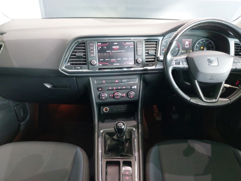Seat Ateca 4X4 2.0 Tdi Se 4Drive Euro 6 Ss 201818 Blue #3